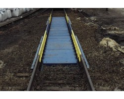 Вагонные весы для статического взвешивания
