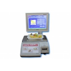 Весы с печатью этикеток CAS CL-7000-06S 3/6кг Весы с печатью этикеток CAS CL-7000-06S 3/6кг