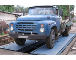 Автомобильные весы поосного взвешивания (без пандусов и рамы)ВСУ 2,5 метра
