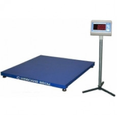 Весы платформенные ВСП4-150 А9-1012 (нерж) (1000х1250мм) Весы платформенные ВСП4-150 А9-1012 (нерж) (1000х1250мм)