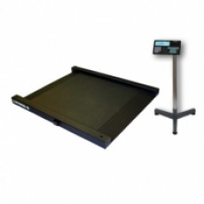 Весы платформенные накатные МАССА 4D-LM-2-1000 (1000x1000мм) для взвешивания тележек Весы платформенные накатные МАССА 4D-LM-2-1000 (1000x1000мм) для взвешивания тележек