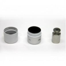Гиря 50г, F1 OIML R 111-1 с головкой, в пластиковом футляре Гиря 50г, F1 OIML R 111-1 с головкой, в пластиковом футляре