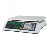 Весы торговые электронные M-ER 327-15.2 LCD