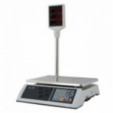 Весы торговые электронные M-ER 327P-15.2 LCD Весы торговые электронные M-ER 327P-15.2 LCD