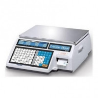 Весы торговые CAS CL-5000-15B с печатью этикеток