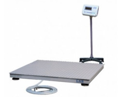 Весы платформенные складские CAS Hercules 1HFS (1000x1000)