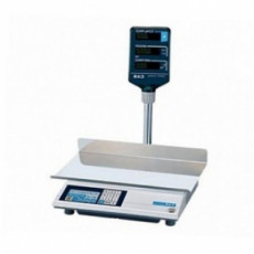 Весы торговые CAS AP-1 15EX Big Tray