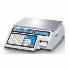 Весы торговые CAS CL-5000-15B с печатью этикеток Весы торговые CAS CL-5000-15B с печатью этикеток