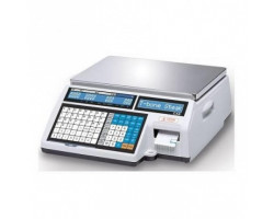 Весы торговые CAS CL-5000-15B с печатью этикеток